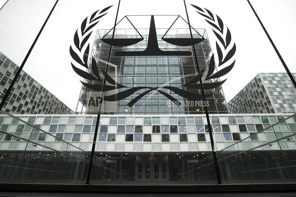 The International Criminal Court (ICC) in The Hague, Netherlands, on Nov. 7, 2019. (Peter Dejong/AP Photo)