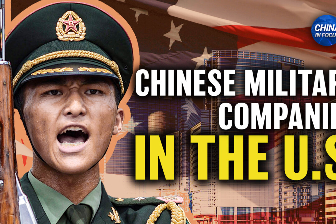 Pentagon: 134 Chinese Military Firms Working in the US