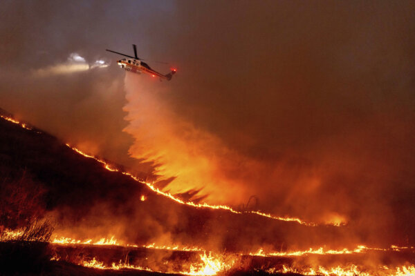 Death Toll Rises to 10 as Thousands of Homes Destroyed in LA Fires