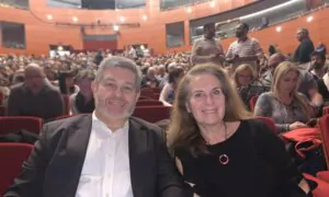 Couple Travel From Monaco to See Shen Yun