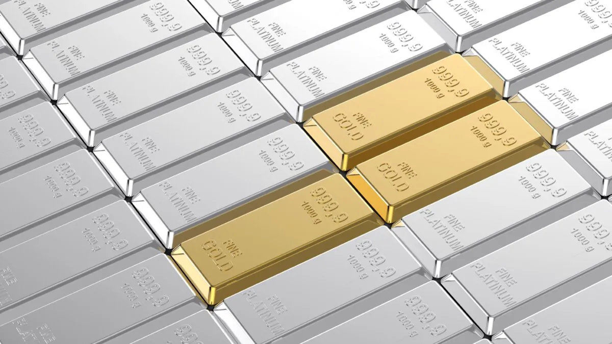 Gold and silver have both stood the test of time as valuable assets. (ppart/Shutterstock)