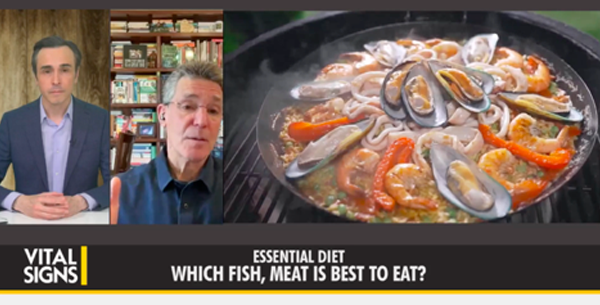 Dr. David Katz highlights which type of meat is healthiest in “***Cut Disease Risk Through Diet《《《https://ept.ms/FoodMatters_VS》》》” on “Vital Signs with Brendon Falon.”