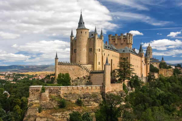 Alcázar of Segovia: Spain's Austere Fortress