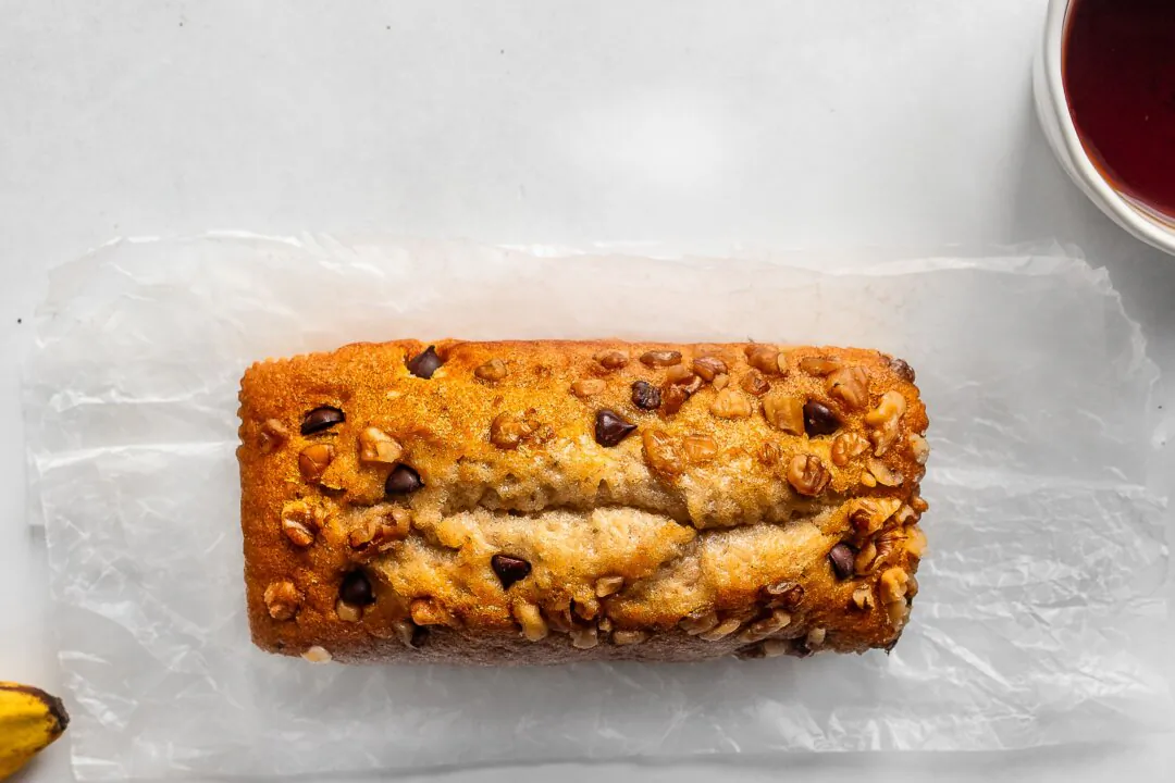 Einkorn Banana Bread