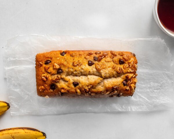 Einkorn Banana Bread