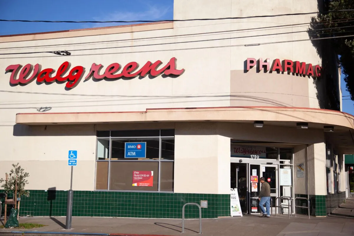 The Walgreens store in Outer Sunset serving neighborhood 45 years, is about to close late February in San Francisco, Calif. on Jan. 10, 20205. (Lear Zhou/The Epoch Times)