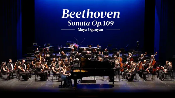 Beethoven: Sonata Op. 109 | Maya Oganyan