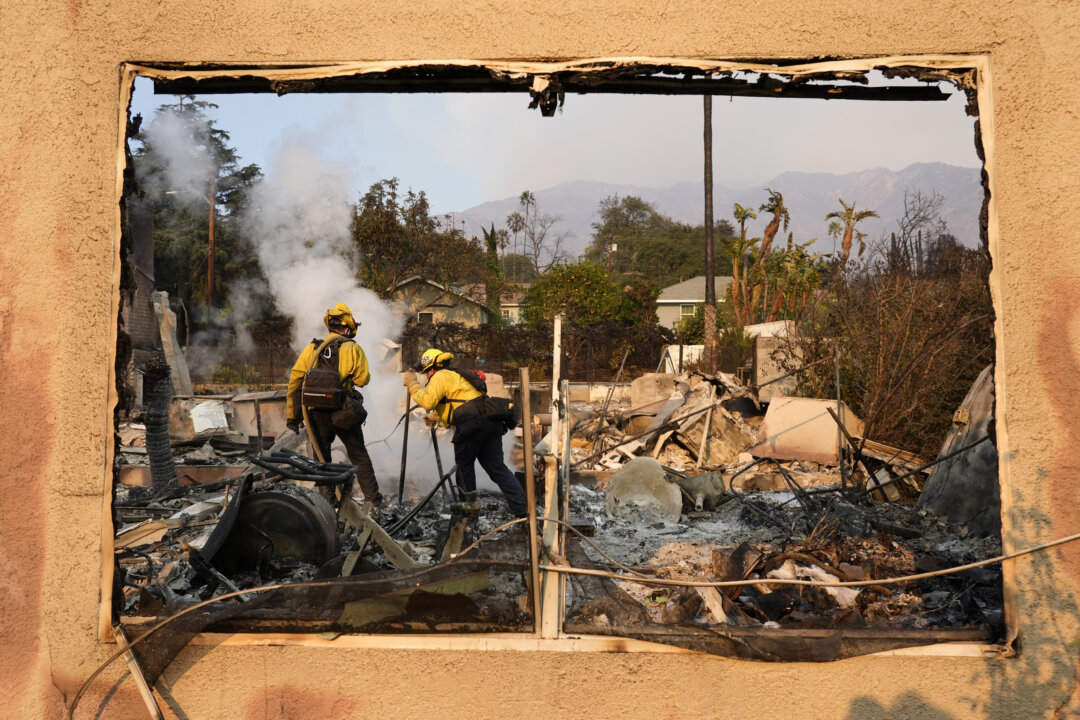 A Man Holding a Garden Hose and a Father at His Sons Bedside Are Among the LA Wildfire Victims