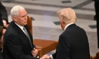 Pence Says He Congratulated Trump on Election Win During Carter Funeral