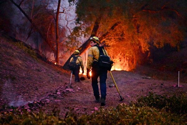 LA Fire Death Toll Rises to 16