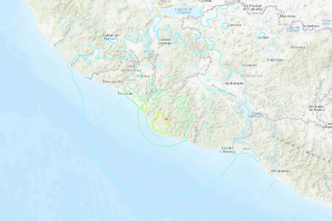 Magnitude 6.2 Earthquake Strikes Southwestern Mexico, Causing No Damage or Casualties