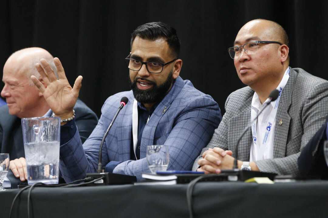Obby Khan elected leader of Manitoba Progressive Conservatives