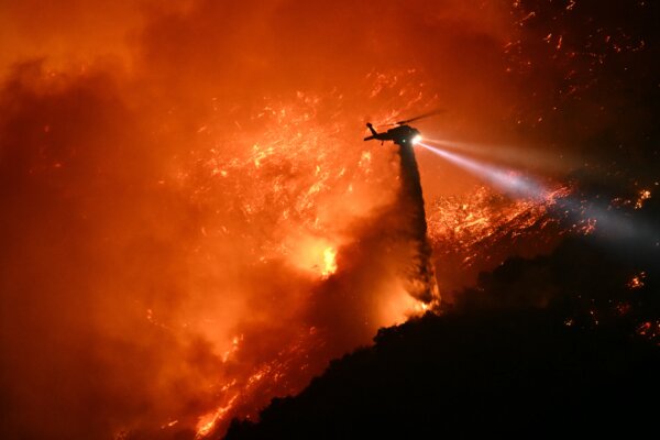 Strong Winds Expected to Return to LA