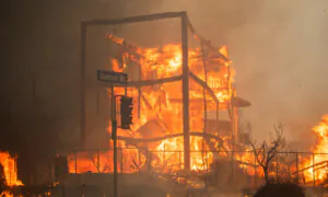 Fierce Winds Worsen California Wildfires; Biden Admin Delays Deadline for US Steel