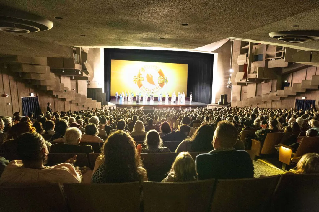 Shen Yun Performing Arts performed at Zellerbach Hall in Berkely, California, on Jan. 12, 2025. (The Epoch Times)