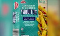 Nearly 25,000 Pounds of Frozen Taquitos Recalled Over Possible Metal Contamination