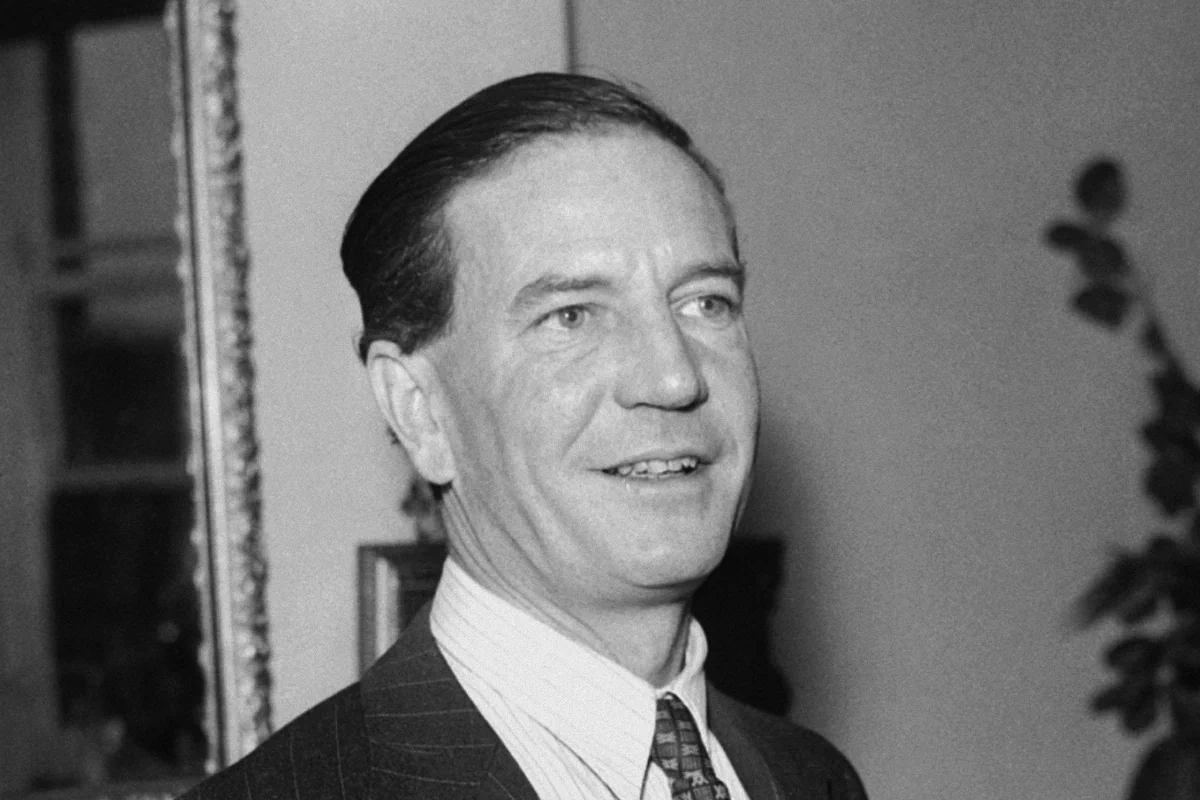 File photo of Harold "Kim" Philby, one of the Cambridge Ring of Soviet Spies, taken on Nov. 8, 1955. (PA/PA Wire)