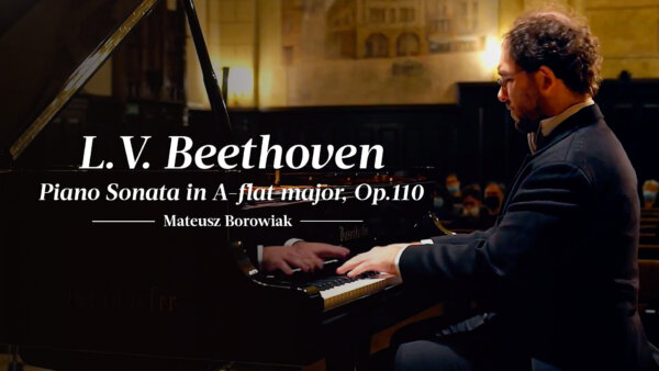 Ludwig van Beethoven: Piano Sonata in A-flat Major, Op.110