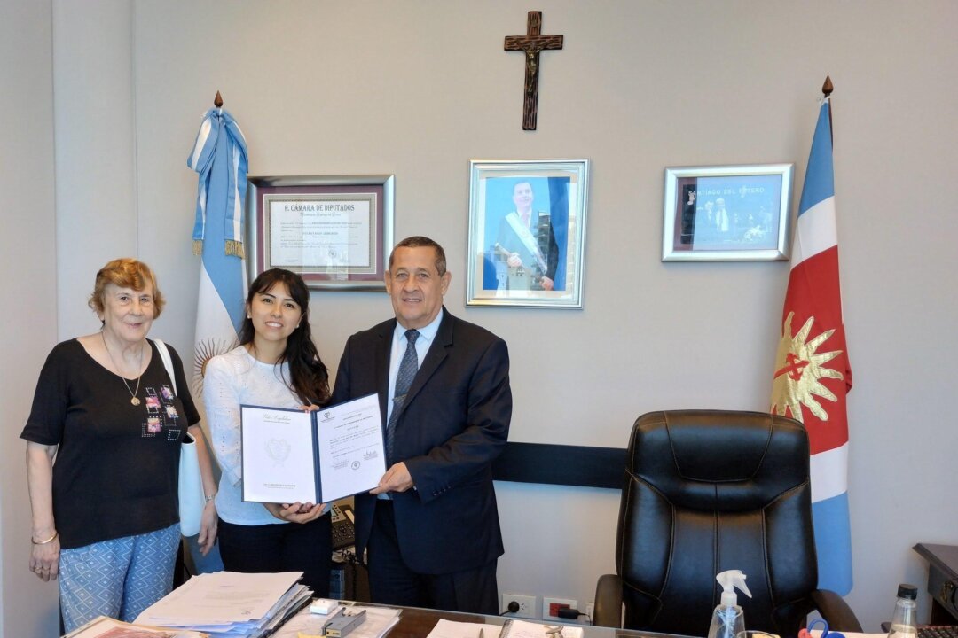 Gan Jing World Declared of Educational and Cultural Interest in Argentine Province