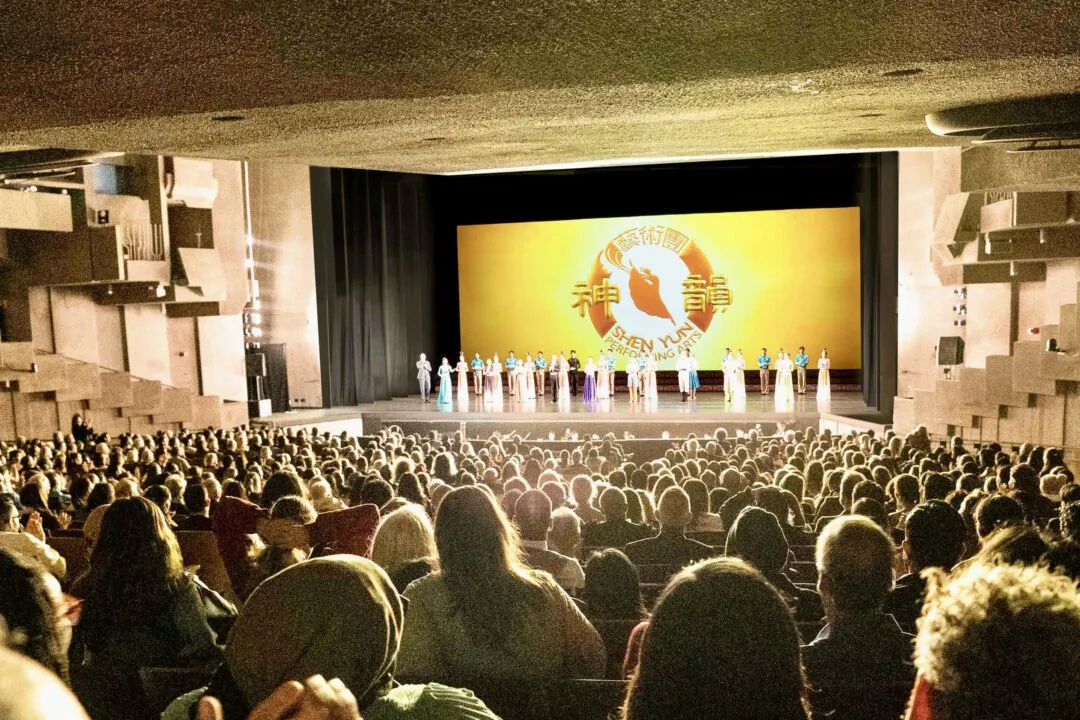 Shen Yun Performing Arts performed at Zellerbach Hall in Berkeley, California, on Jan. 12, 2025. (The Epoch Times)