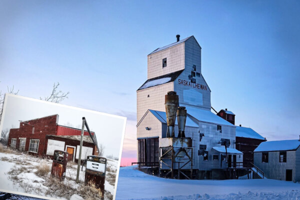 In Rural Saskatchewan, Photographer Captures Nostalgic Abandoned Structures From Simpler Times