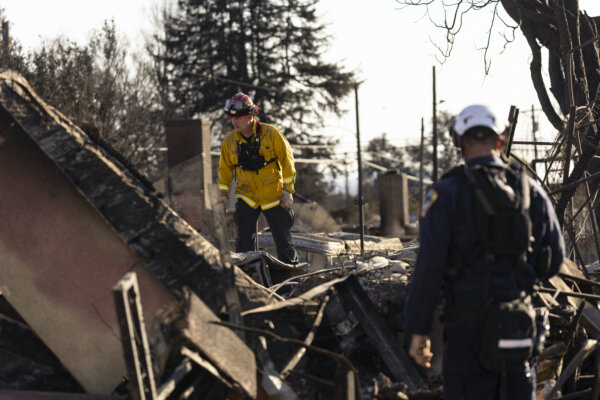 Federal Arson Investigators Dispatched to Los Angeles Fires