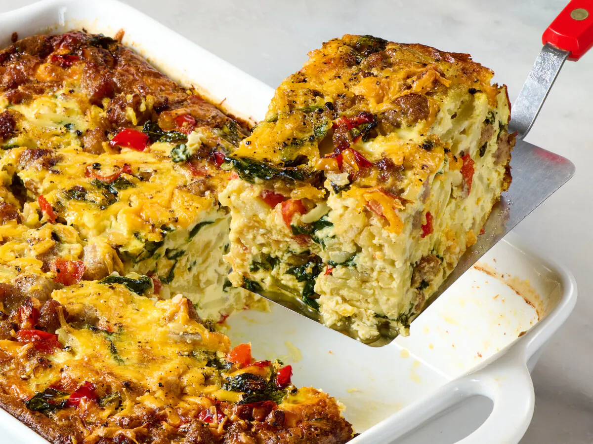 It's the easiest way to feed a crowd for breakfast. (Alex Lepe/TCA)