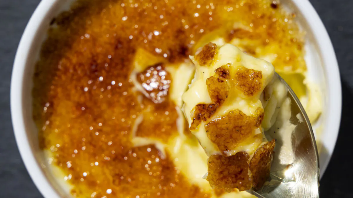 Turbinado sugar makes the crust extra crunchy. (Daniel J. van Ackere/TCA)