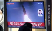 North Korea Test-Fires Ballistic Missiles Ahead of Trump’s Asia Tour