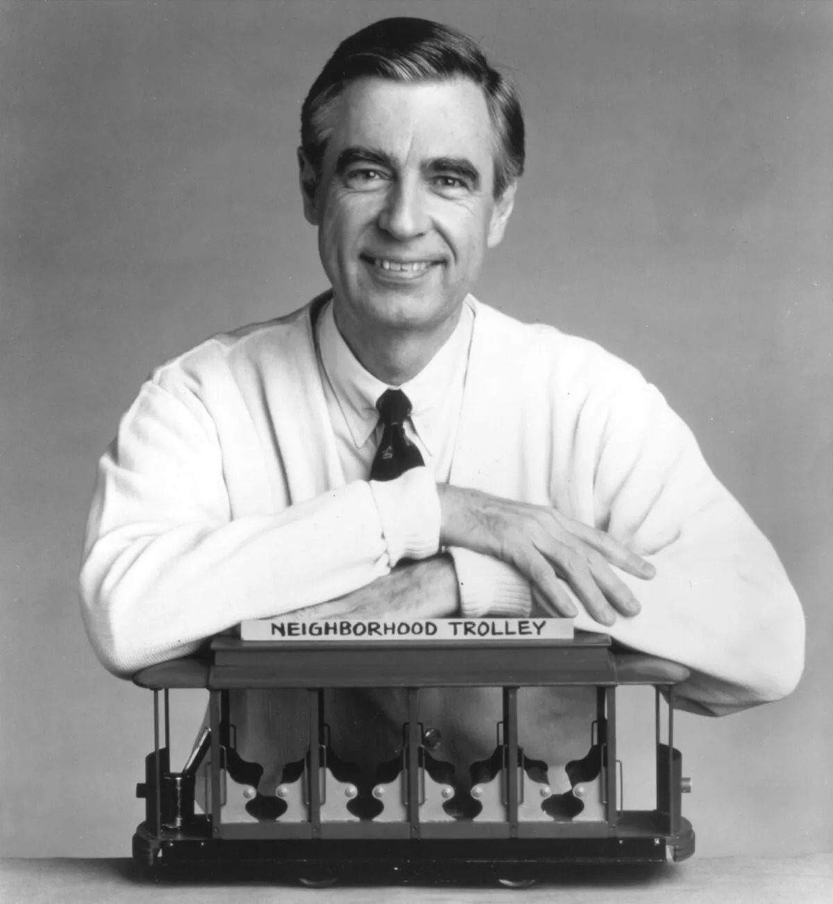 Fred Rogers, the host of the children's television series, "Mr. Rogers' Neighborhood." (Getty Images)