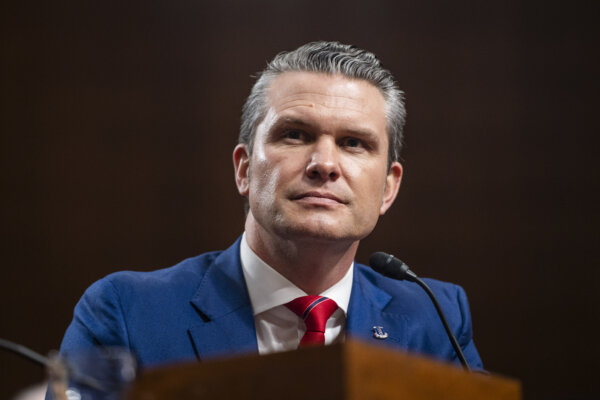 Hegseth Pressed on Women in Military, His Qualifications at Nomination Hearing