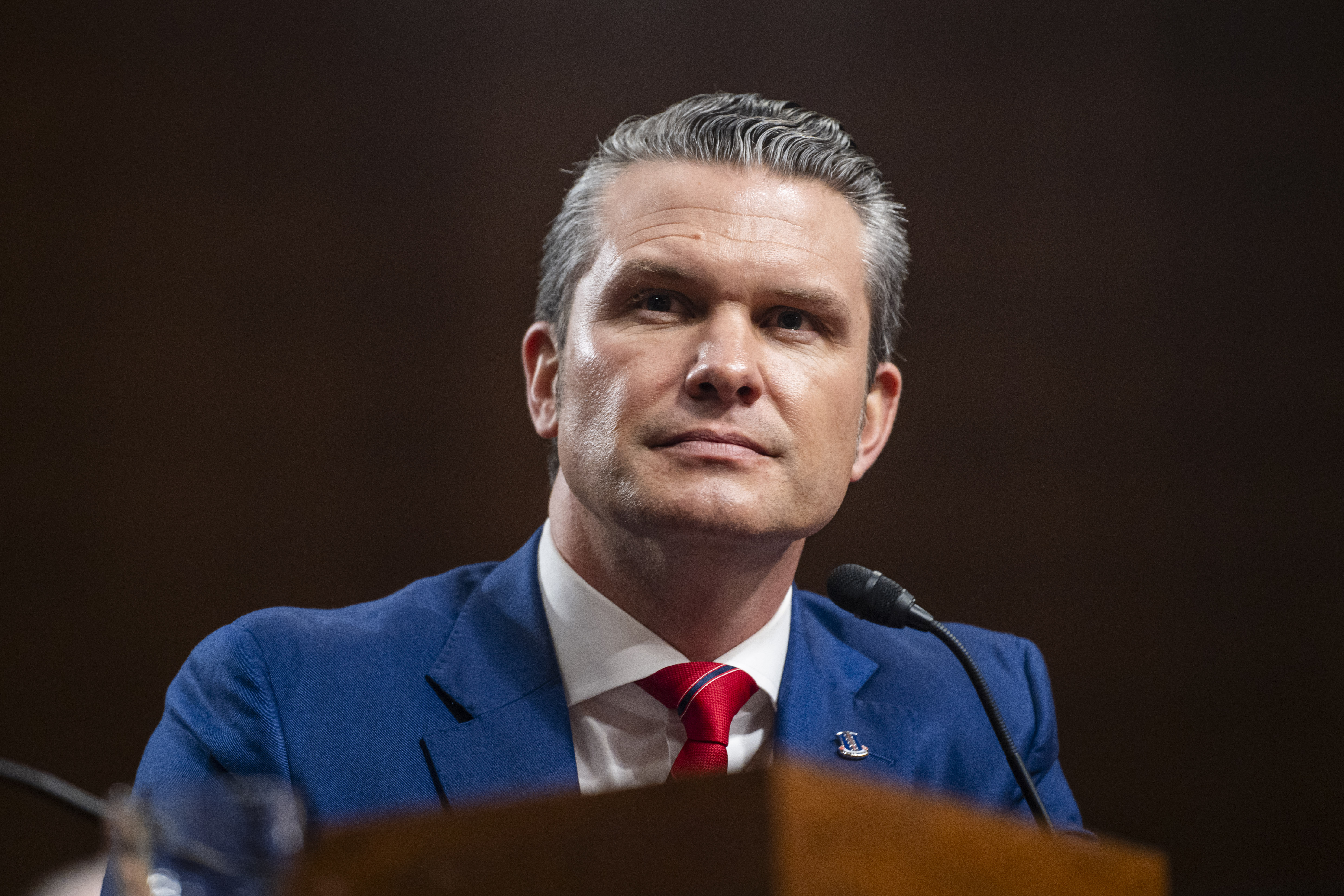 Hegseth Pressed on Qualifications, Women in Military at Nomination Hearing