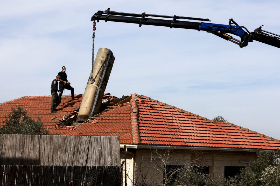 NextImg:Day in Photos: A Rocket on a Roof in Israel, Hearings on the Secretary of Defense, and Rescuing Illegal Miners