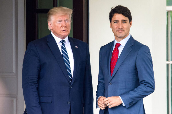 Trudeau Says Tariffs Paused After Trump Phone Call