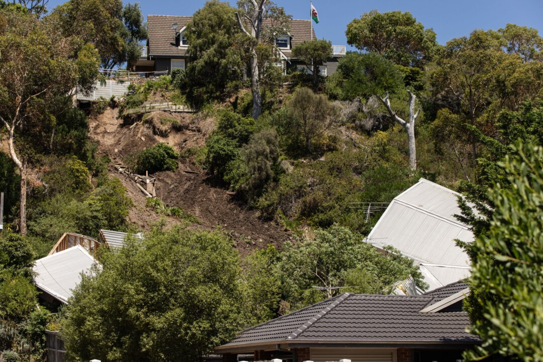 Family Grateful No One Died When House Slid Down Hill