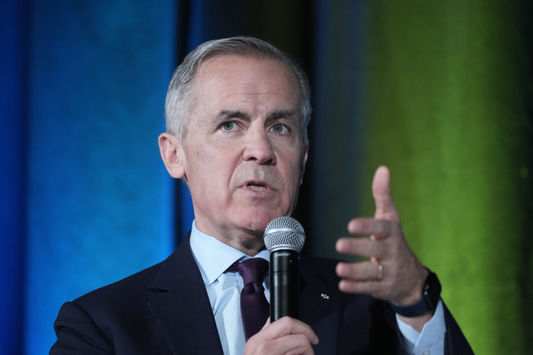 Mark Carney Launches Liberal Leadership Bid