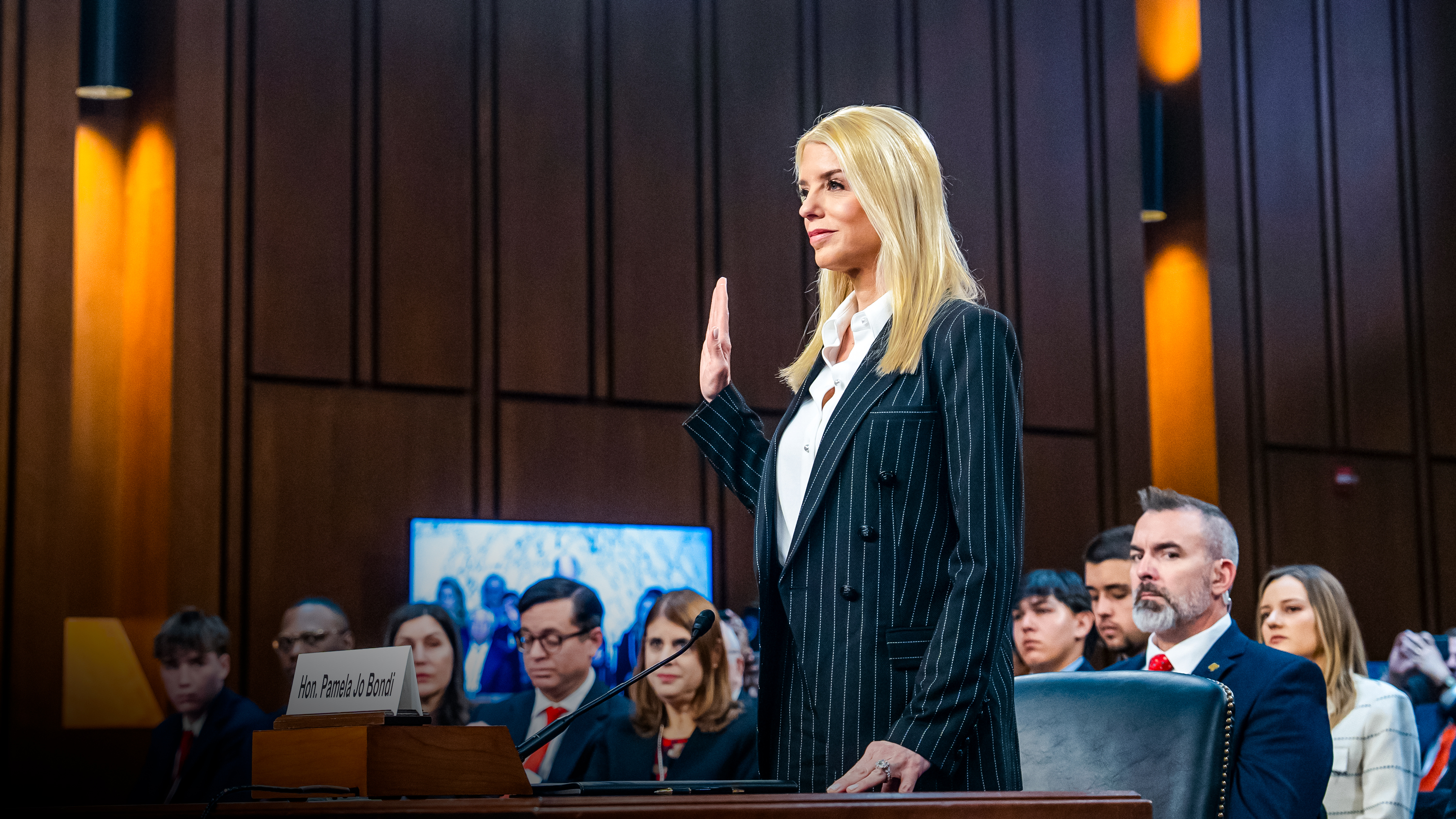 6 Takeaways From Pam Bondi’s Confirmation Hearing for Attorney General