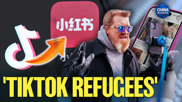 TikTokkers Flood to China’s RedNote App Before Potential Ban