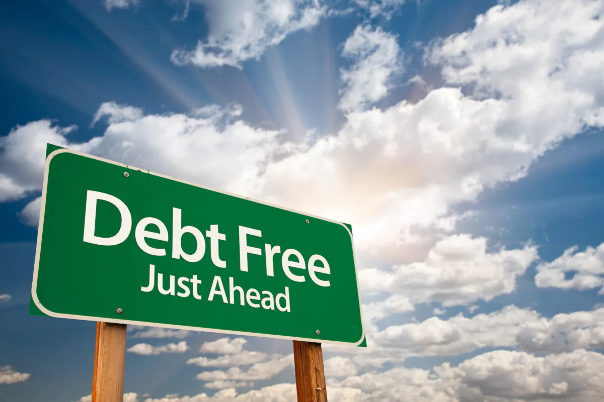 Getting out of debt starts The simple budgeting system that helped me eliminate debt. (Andy Dean Photography/Shutterstock)