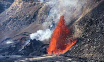LIVE NOW: Lava Flows as Hawaii’s Kilauea Volcano Erupts