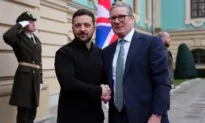 Starmer: UK Will ‘Never Let Up’ on Support for Ukraine