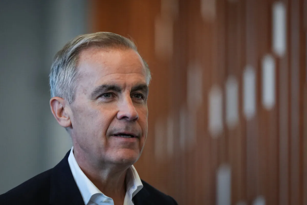 Former Bank of Canada governor Mark Carney arrives for the Liberal caucus retreat in Nanaimo, B.C., on Sept. 10, 2024. (The Canadian Press/Darryl Dyck)