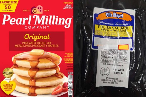 Multiple Food Items Recalled Nationwide