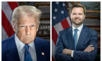 Official Portraits of Trump, Vance Released Before Inauguration Day