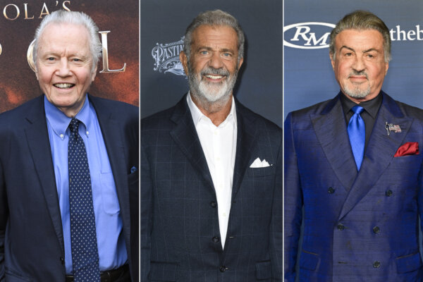 Trump Appoints Jon Voight, Mel Gibson, Sylvester Stallone	