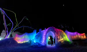 The Coolest Ice Mazes, Castles, Bars, and Other Frozen Attractions Around Minnesota