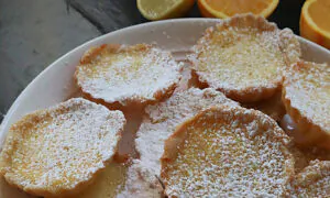 Citrus Tartlets Combine Tangy Lemon and Orange Bites in a Buttery Pastry