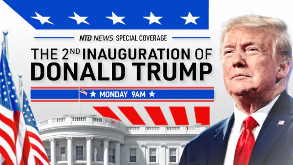 LIVE Jan. 20, 9 AM ET: The 2nd Inauguration of Donald Trump