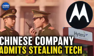 Military-Linked China Firm Found Guilty: Stealing Motorola Intel