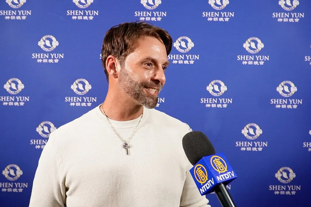 Gabriel Bucky enjoyed Shen Yun's evening performance at the Duke Energy Center for the Arts in St. Petersberg, Fla., on Jan. 17, 2025. (NTD)
